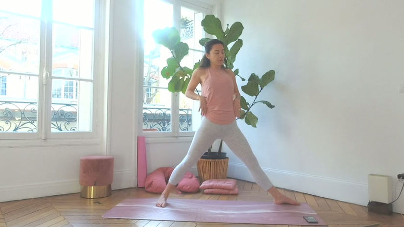Yoga Prenatal Kundalini - avec Charlotte Muller · Kriya sur les émotions
